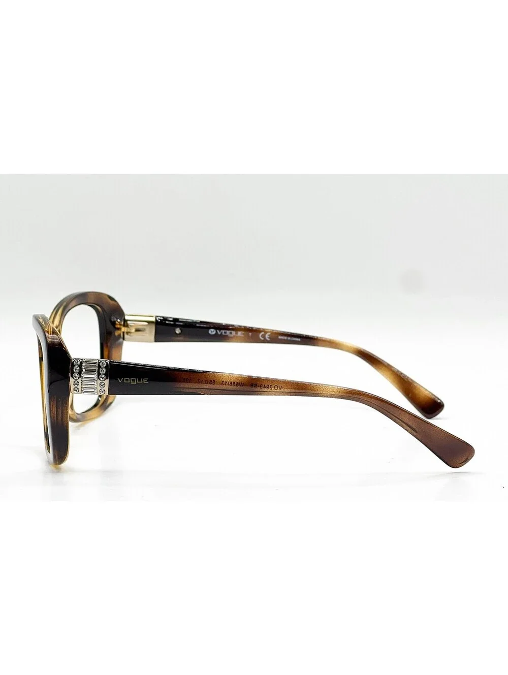 Vogue VO 2943-SB W656/13 Dark Havana Authentic Eyeglass Frames 55-17